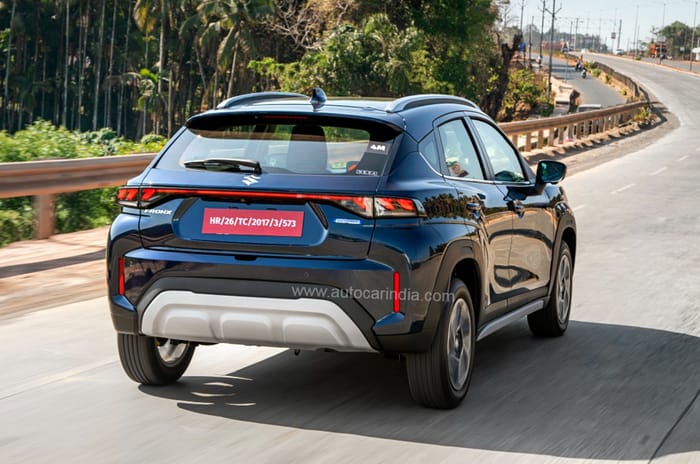 Maruti Suzuki Fronx review: Return of the Boosterjet